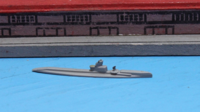 U-Boot Minenleger "UC" (1 St.) D 1916 Mercator M 160
